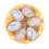 Décoration de Pâques : œufs suspendus, panier tressé, œufs peints 2