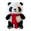 Plyšová hračka panda so šatkou 9,5 palca 1