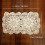 Handmade crochet cotton doily rectangle 10.6x16.9 inch 2