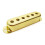 Metalcover til guitarhalspickup, 1 stk. 1