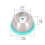 pique-œufs, ustensile de cuisine durable, 1 pièce 5