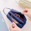 Trousse à crayons bleue XL à plusieurs compartiments 4