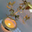 Gold Rotating Tealight Candle Holder 1 Pack 6