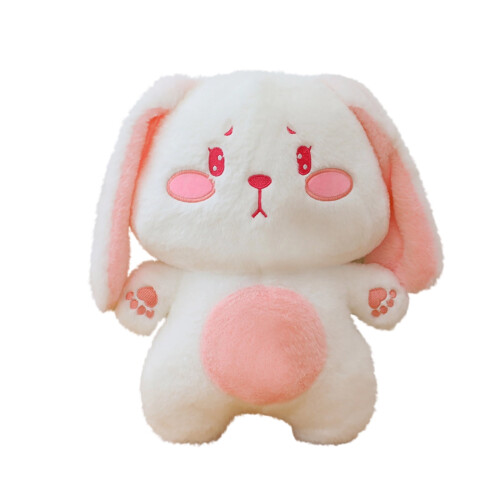 Peluche Lapin Triste - Douce Compagnon (1 pièce)