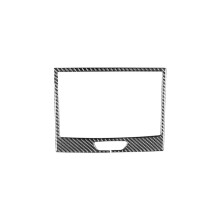 For Ranger 2019-2022 Carbon Fiber Center Control Navigation Panel Cover Trim Interior Accessories