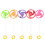 Flywheel Spinning Toy Rainbow Light Show 1 pc 2