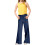 Girls Casual Solid Pants Long Trousers 12-13 Years 2