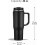 Μονωμένο ποτήρι 40oz με λαβή και καπάκι 5