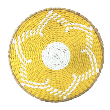 Sunxin Boho fali kosár dekoráció rattan fonott makramé szett 3 db