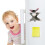 Kids Refrigerator Magnets Cute Animal Design 12 Pack 4