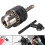 1.5-13mm Precise Drill Chuck Converter 1/2"-20UNF Thread Quick Change Adapter SDS- Round Shank 3-Jaw Key Drill Chuck 2