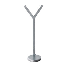 Outil magnétique en forme de cœur pour ongles œil de chat, guide en forme de Y