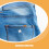 FRCOLOR sterrenborduurpatch, semi-permanent, 50 stuks 3