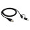Cabo de impressora USB-A para USB-B 1m 1,5m 2m 1