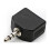 3.5mm mono Y-splitter adapter 2 pcs black 4