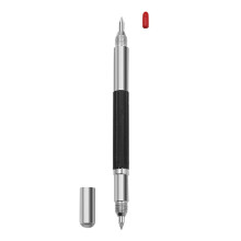 Bolígrafo de marcado y grabado de doble punta para vidrio, metal, madera y cerámica.