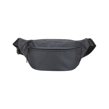 Nylonovo-spandexová crossbody kabelka 12,99 x 5,91 palca sivá
