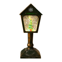 Boîte à musique décorative en forme de boîte aux lettres scintillante (1 pièce)