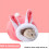 Maison en coton pour hamster, rose, 1 pièce 1