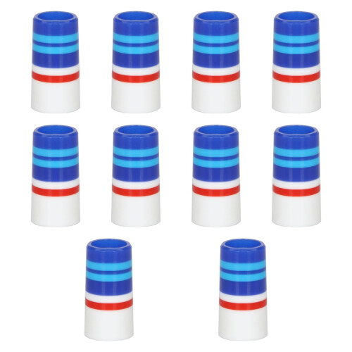Golf Iron Ferrules Portable End Caps 10 Pieces 1