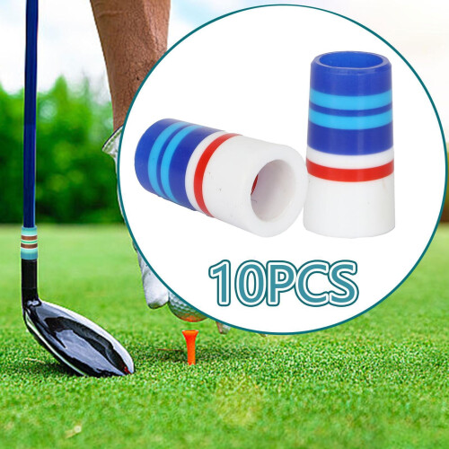 Golf Iron Ferrules Portable End Caps 10 Pieces 1
