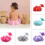 Coiffe bébé avec jupe tutu rose (1 pièce) 3