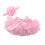 Coiffe bébé avec jupe tutu rose (1 pièce) 4