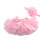 Coiffe bébé avec jupe tutu rose (1 pièce) 5
