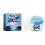 Kit di gel detergente per auto riutilizzabile per tastiere e auto 1
