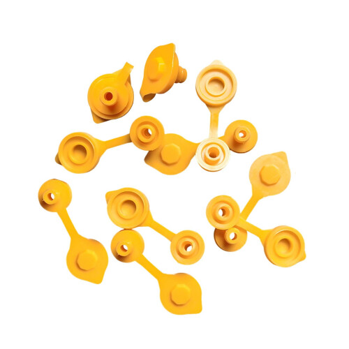 Fuel Can Vent Caps Leakproof Durable 8mm 10 Pack 2