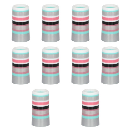 Amleso golf iron ferrules taper tip .370 10 pieces 1