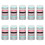 Amleso golf iron ferrules taper tip .370 10 pieces 4