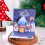 Cartão de Natal 3D com Envelope, Conjunto de 1 1