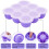 Silicone Ice Cube Tray Leakproof Microwave Dishwasher Safe 6
