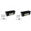 Black duck feeder trough with clips 2 pack 1
