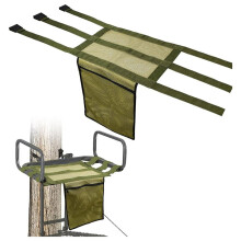 Tree Stand Seat Replacement with Pocket and Adjustable
