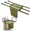 Tree Stand Seat Replacement with Pocket and Adjustable 1