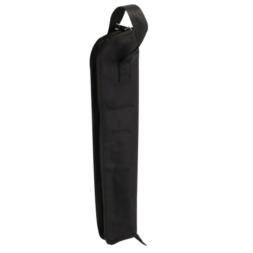 Oxford cloth drumstick bag black with strap