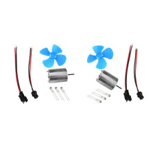 Kit de micromotores eólicos de CC (juego de 2)