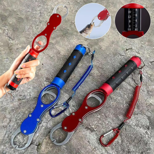 Fishing Lip Gripper Tool Stainless Steel 1 Piece 1