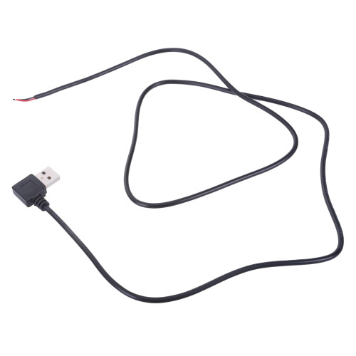 Επέκταση καλωδίου φόρτισης USB 22AWG γυμνό καλώδιο 2 ακίδων
