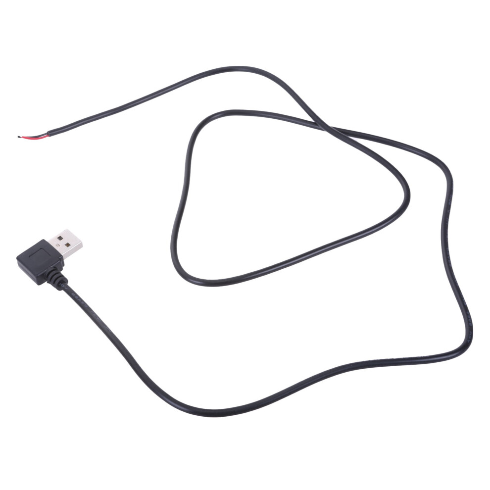 Usb Charging Cord Extension 22Awg 2-Pin Bare Wire 937196879663