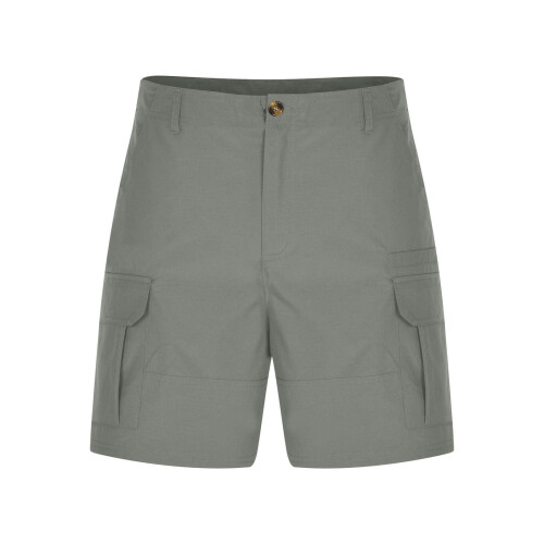 Short cargo homme, entrejambe de 25 cm, extensible et flexible 2