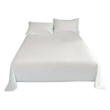 Drap plat en flanelle matelassée en microfibre (1 pièce)