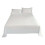 Drap plat en flanelle matelassée en microfibre (1 pièce) 1