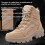 Luxsines Men's Leather Work Boots with Orthopedic Support 4