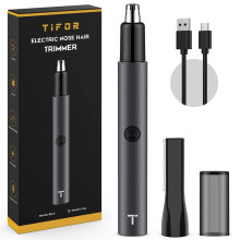 ZOUYUE gezichtshaartrimmer, unisex, op batterijen.