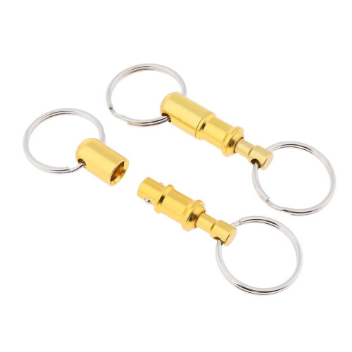 Μπρελόκ Breakaway Golden2Pieces