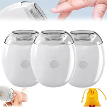 Lime à ongles électrique et polisseuse silencieuse à 360, 3 vitesses