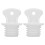 Bärbar propp för varmvattenflaska, 2-pack 1